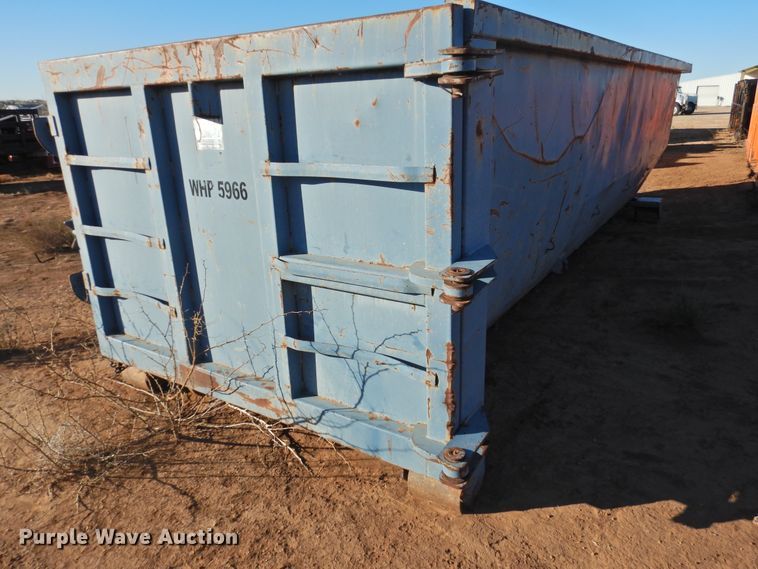 image for item DG1561 Rocky Mountain Welding Fab roll-off container