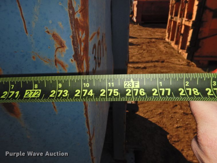 image for item DG1561 Rocky Mountain Welding Fab roll-off container