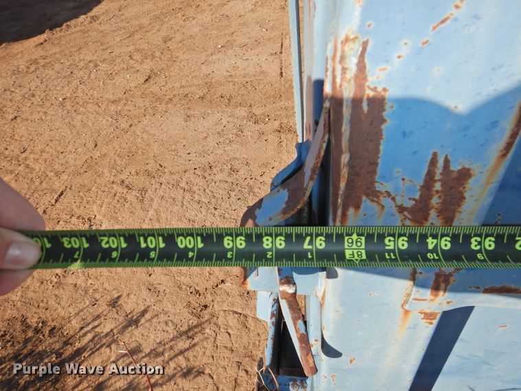 image for item DG1561 Rocky Mountain Welding Fab roll-off container