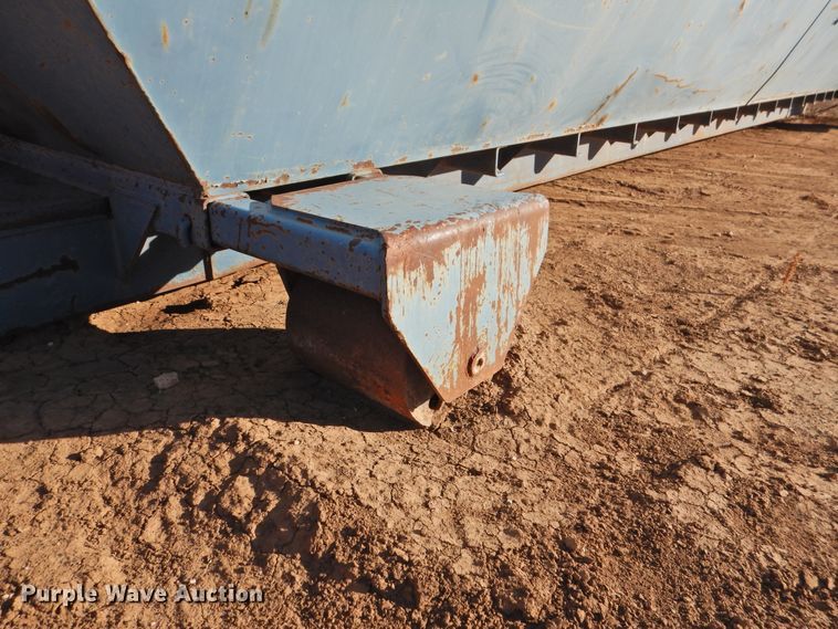 image for item DG1561 Rocky Mountain Welding Fab roll-off container