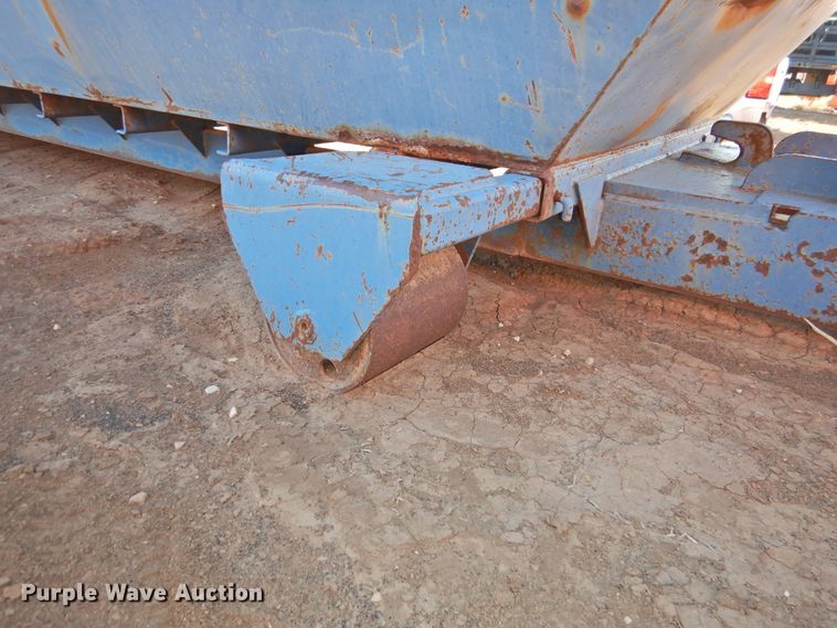 image for item DG1561 Rocky Mountain Welding Fab roll-off container