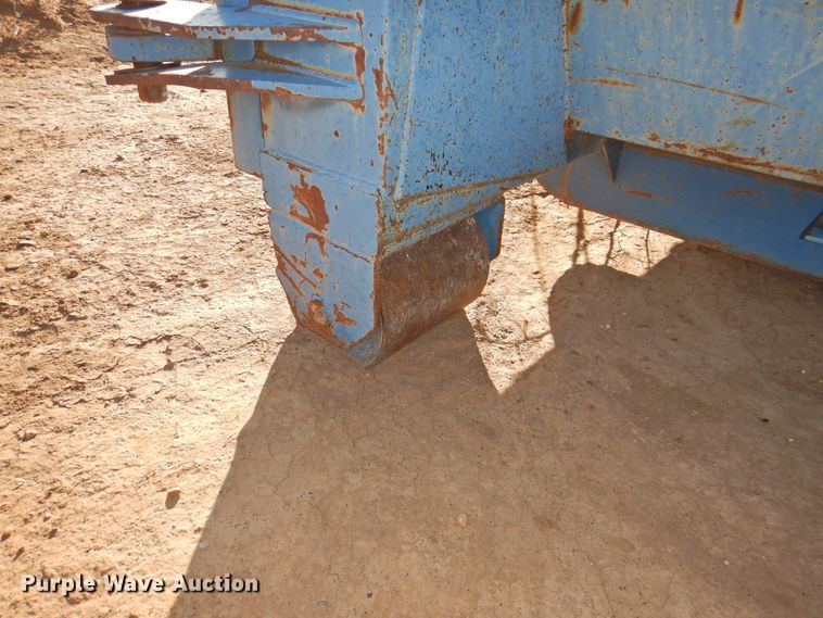 image for item DG1561 Rocky Mountain Welding Fab roll-off container