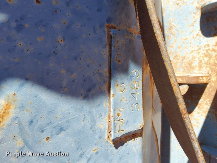 image for item DG1561 Rocky Mountain Welding Fab roll-off container