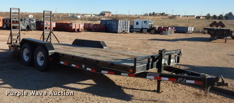 image for item DG1563 2016 PJ CC2 equipment trailer