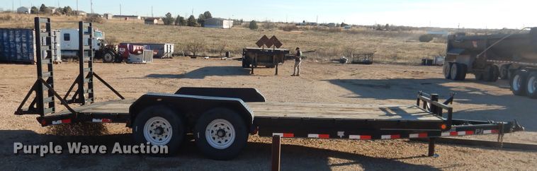 image for item DG1563 2016 PJ CC2 equipment trailer