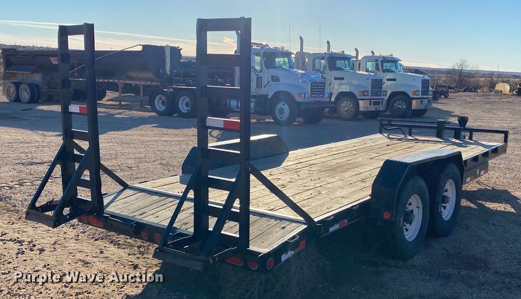 image for item DG1563 2016 PJ CC2 equipment trailer