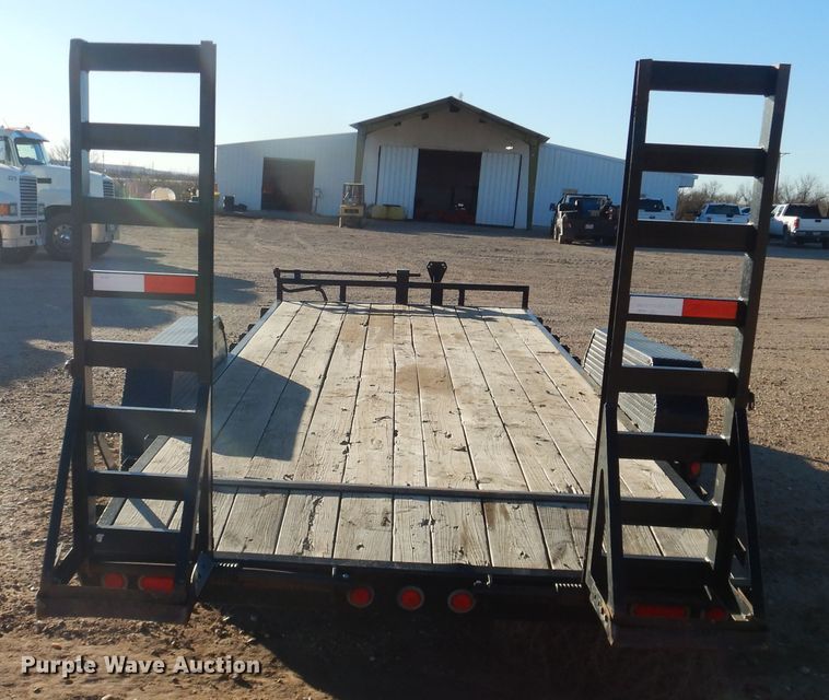 image for item DG1563 2016 PJ CC2 equipment trailer