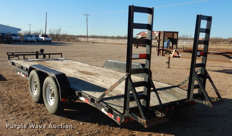 image for item DG1563 2016 PJ CC2 equipment trailer