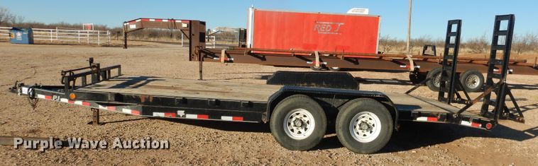 image for item DG1563 2016 PJ CC2 equipment trailer