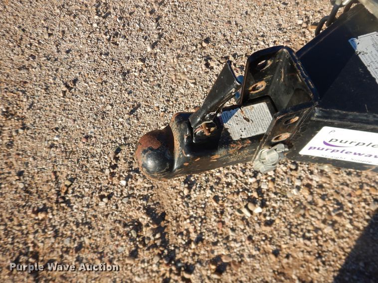 image for item DG1563 2016 PJ CC2 equipment trailer