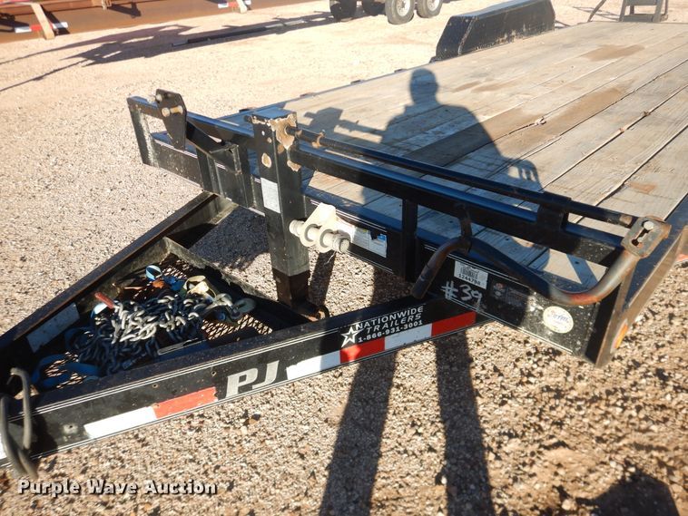 image for item DG1563 2016 PJ CC2 equipment trailer