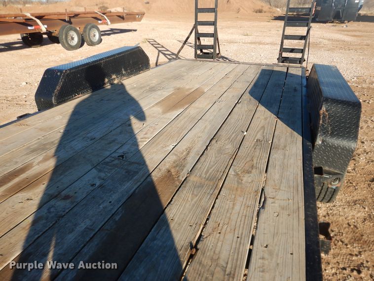 image for item DG1563 2016 PJ CC2 equipment trailer