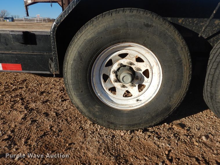 image for item DG1563 2016 PJ CC2 equipment trailer