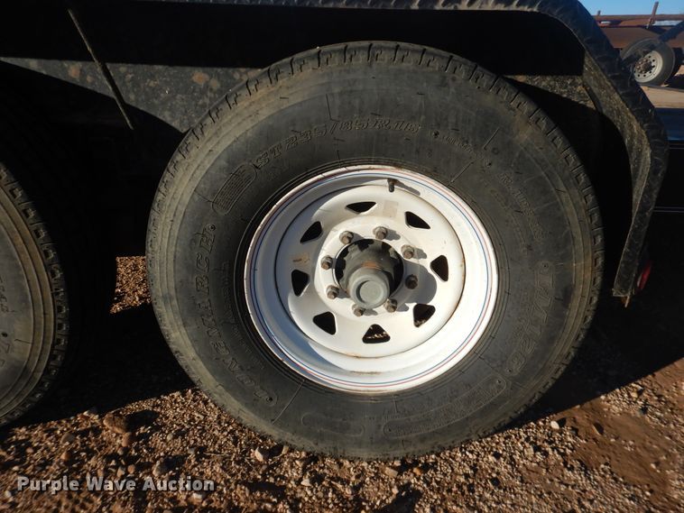 image for item DG1563 2016 PJ CC2 equipment trailer