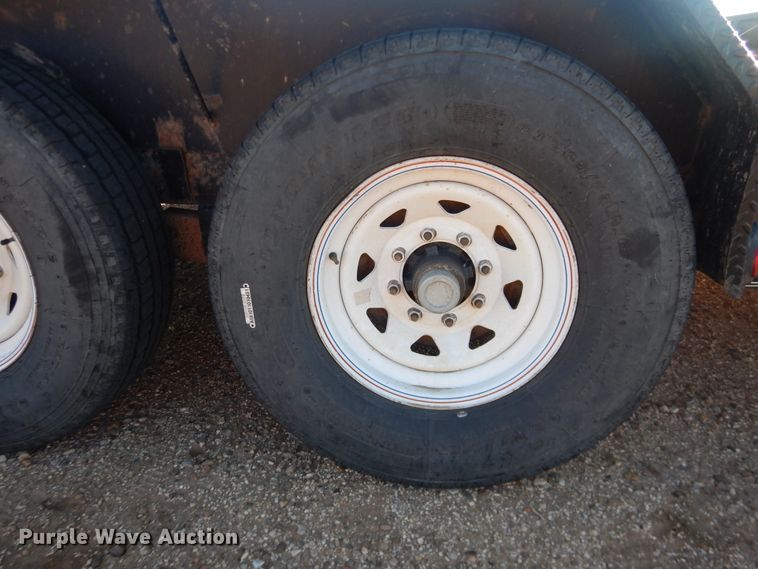 image for item DG1563 2016 PJ CC2 equipment trailer