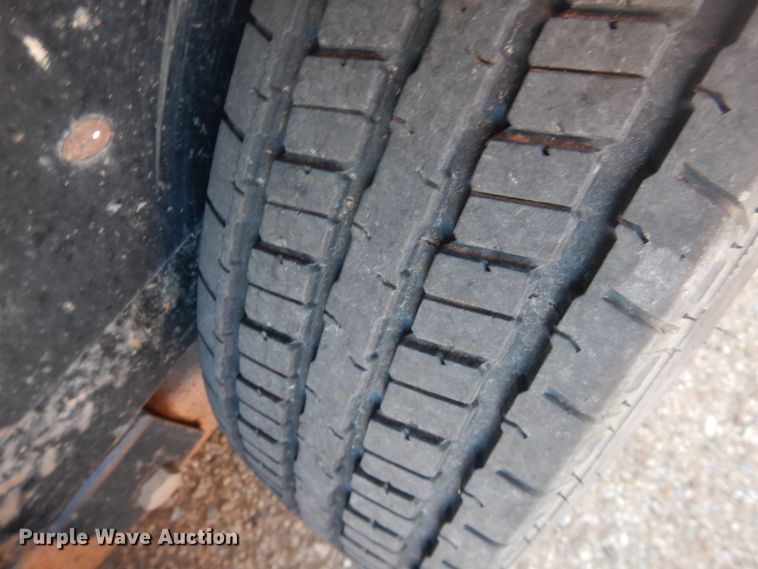 image for item DG1563 2016 PJ CC2 equipment trailer