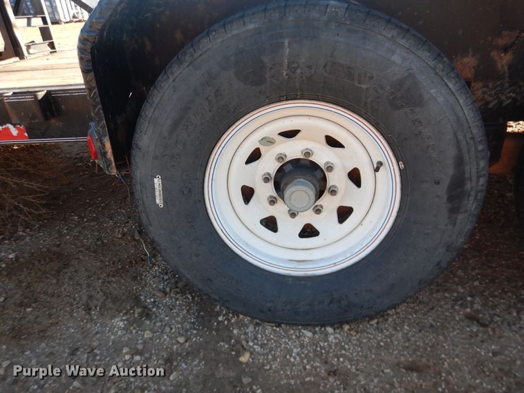 image for item DG1563 2016 PJ CC2 equipment trailer