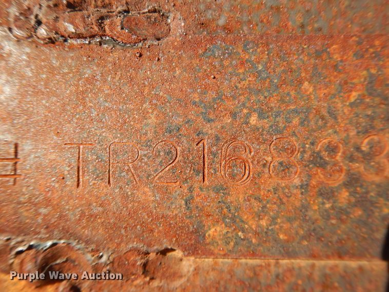 image for item DG1564 2015 shop built pipe trailer