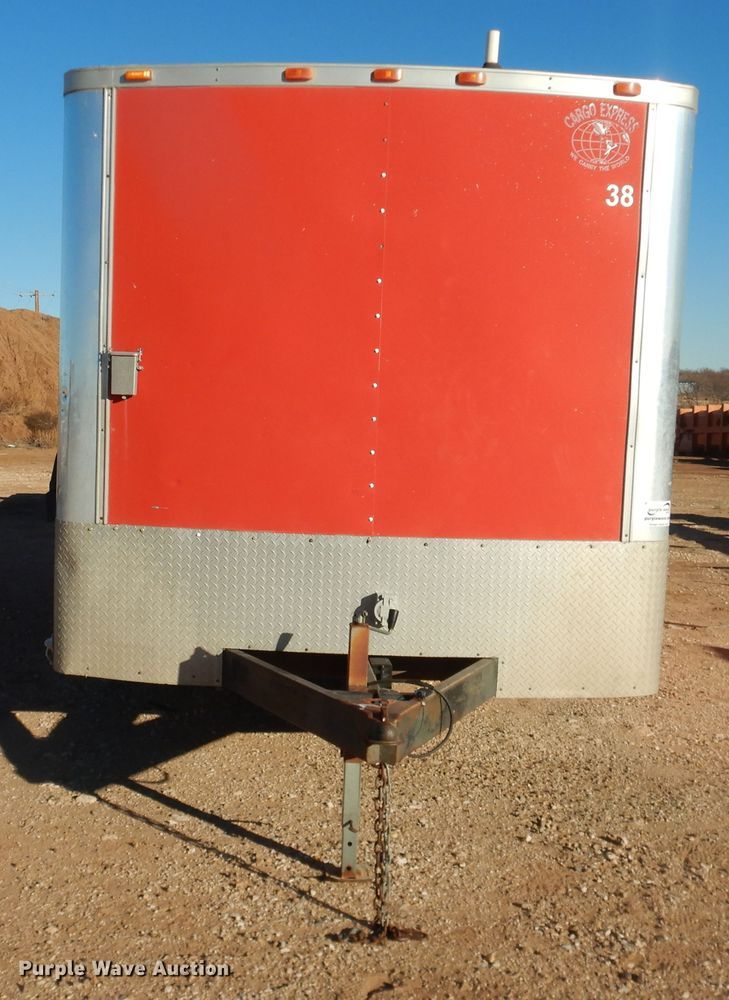 image for item DG1565 1999 J&L Cargo Express enclosed cargo trailer