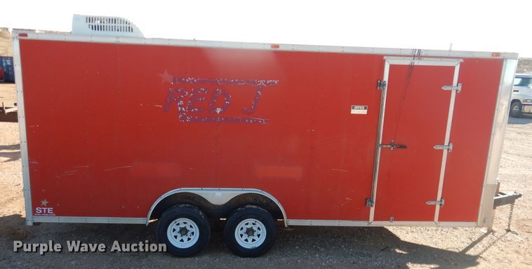 image for item DG1565 1999 J&L Cargo Express enclosed cargo trailer