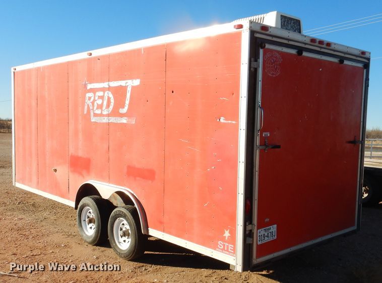 image for item DG1565 1999 J&L Cargo Express enclosed cargo trailer