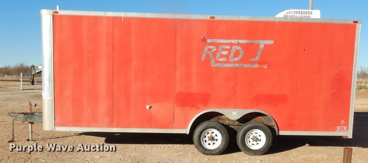 image for item DG1565 1999 J&L Cargo Express enclosed cargo trailer