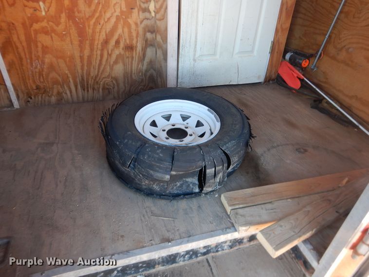 image for item DG1565 1999 J&L Cargo Express enclosed cargo trailer