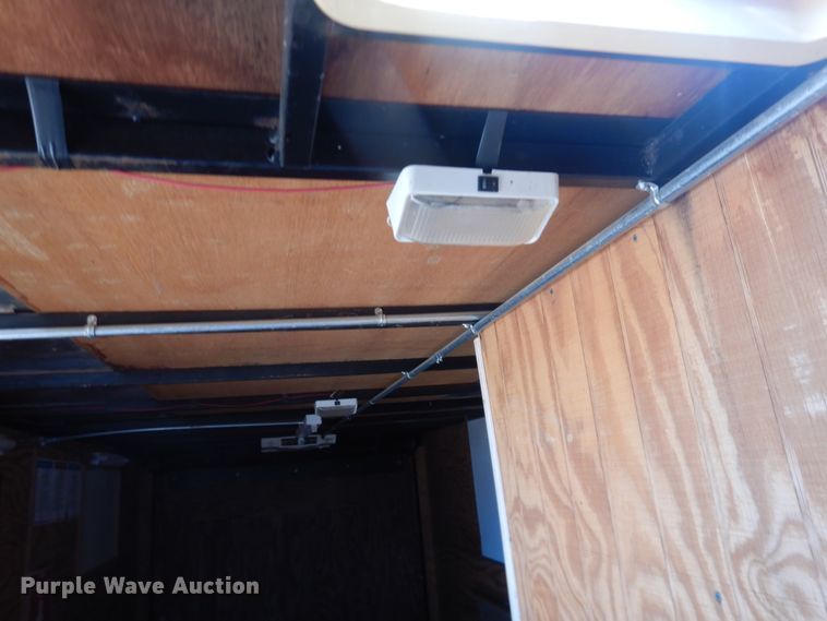 image for item DG1565 1999 J&L Cargo Express enclosed cargo trailer