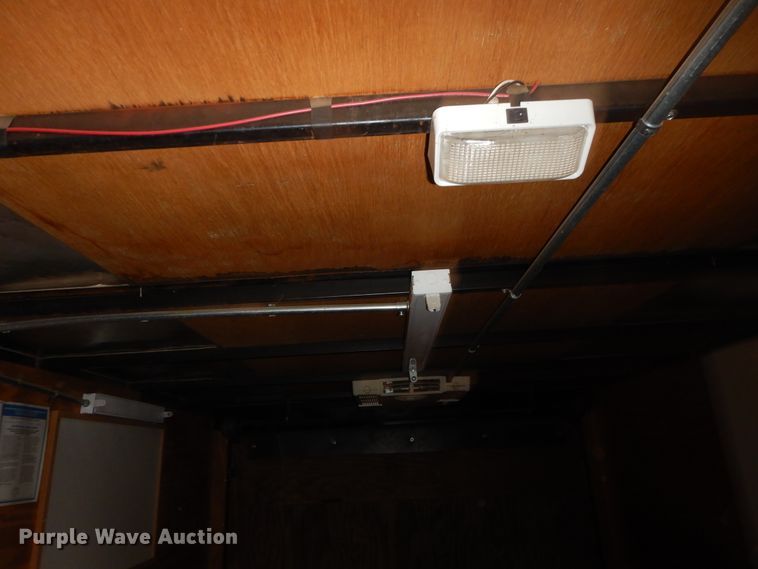 image for item DG1565 1999 J&L Cargo Express enclosed cargo trailer