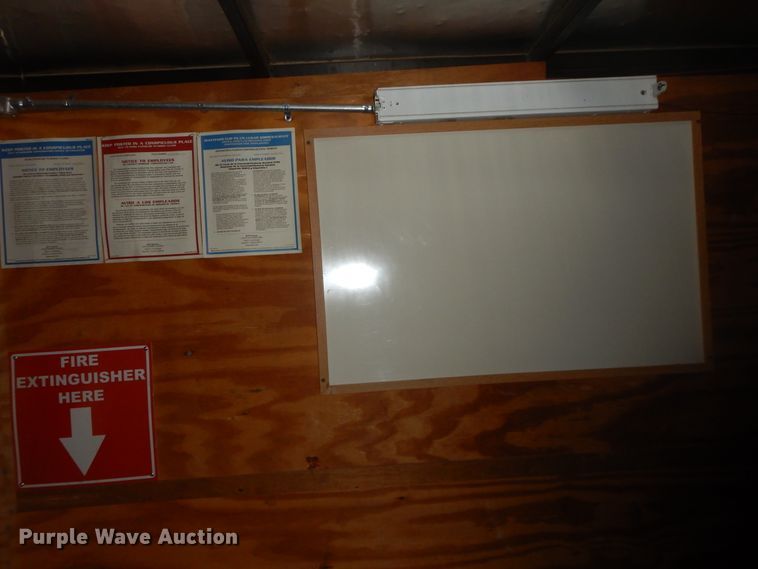 image for item DG1565 1999 J&L Cargo Express enclosed cargo trailer