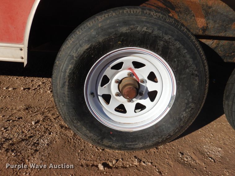 image for item DG1565 1999 J&L Cargo Express enclosed cargo trailer