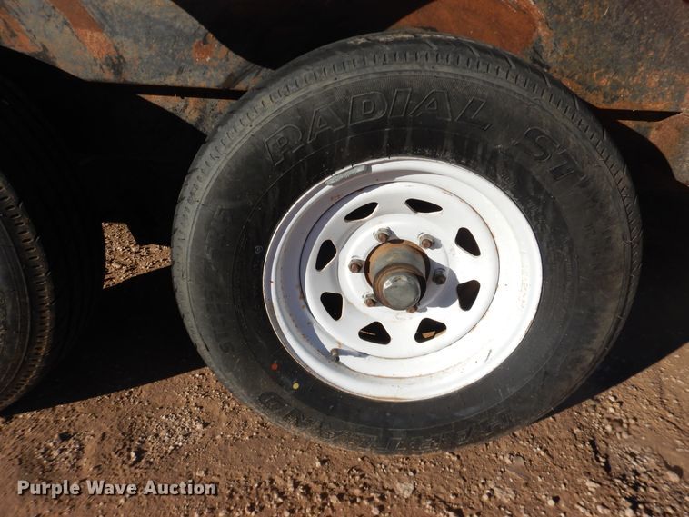 image for item DG1565 1999 J&L Cargo Express enclosed cargo trailer