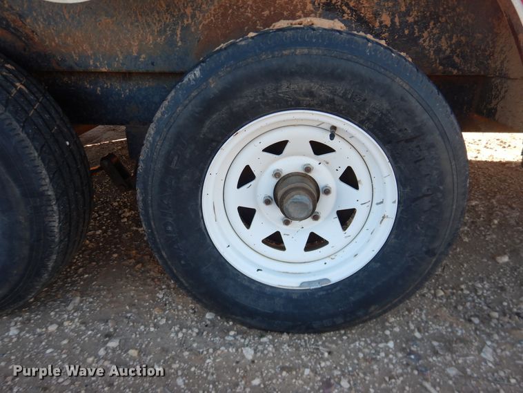 image for item DG1565 1999 J&L Cargo Express enclosed cargo trailer