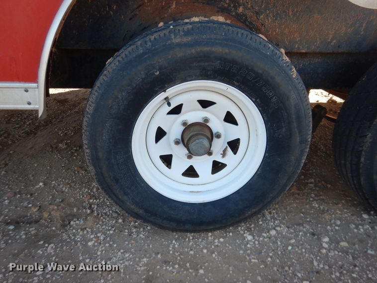 image for item DG1565 1999 J&L Cargo Express enclosed cargo trailer