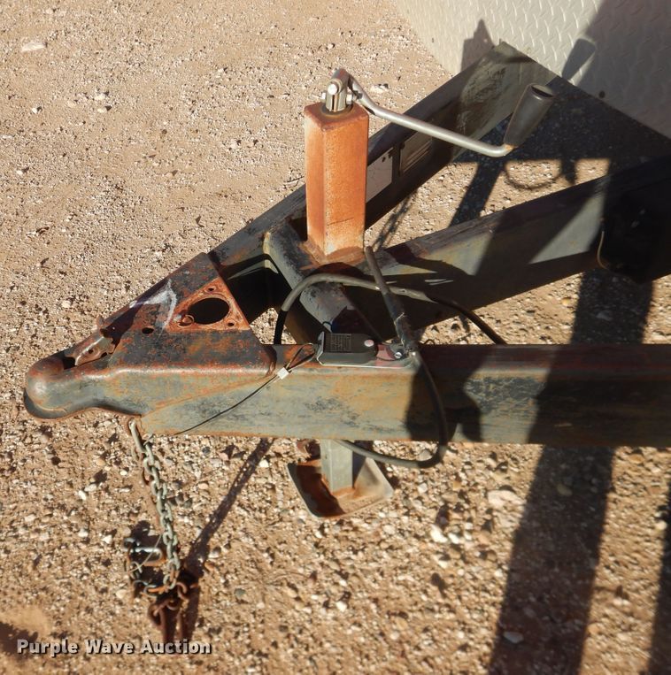 image for item DG1565 1999 J&L Cargo Express enclosed cargo trailer