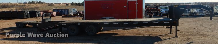 image for item DG1566 2006 Big-Tex 22GN equipment trailer