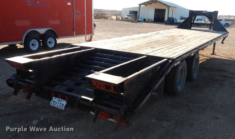 image for item DG1566 2006 Big-Tex 22GN equipment trailer