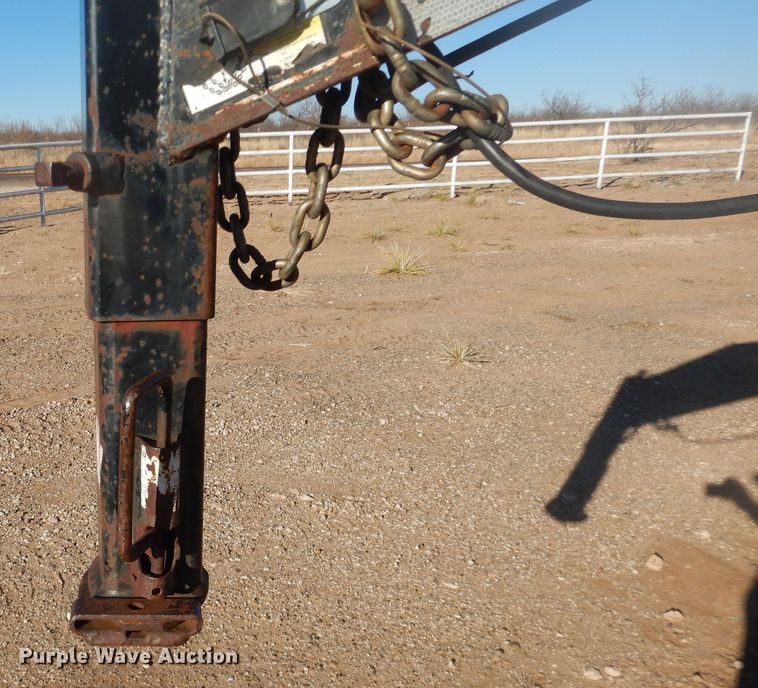 image for item DG1566 2006 Big-Tex 22GN equipment trailer