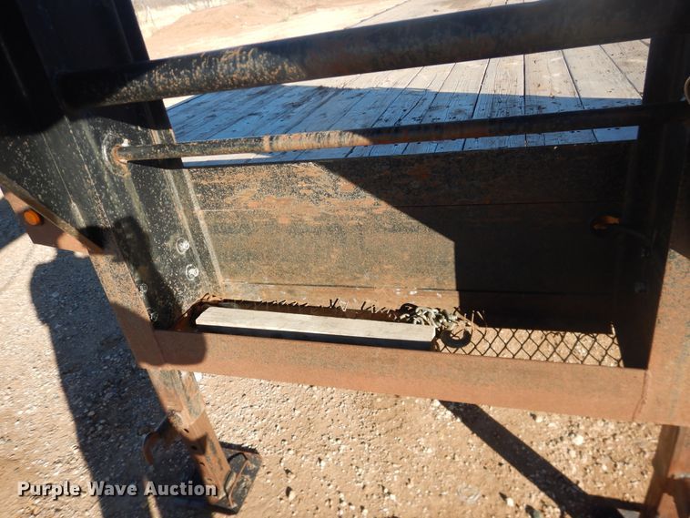 image for item DG1566 2006 Big-Tex 22GN equipment trailer