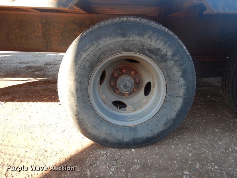 image for item DG1566 2006 Big-Tex 22GN equipment trailer