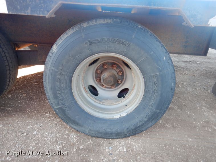 image for item DG1566 2006 Big-Tex 22GN equipment trailer