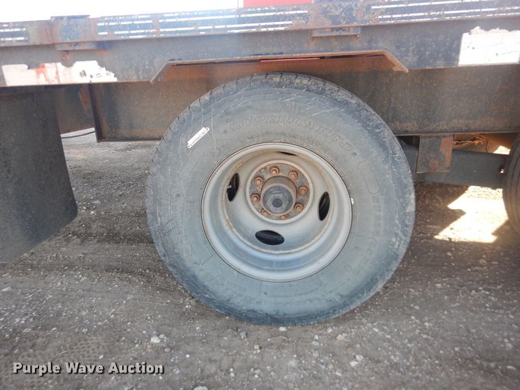 image for item DG1566 2006 Big-Tex 22GN equipment trailer