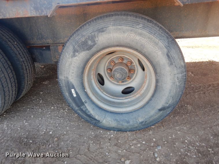 image for item DG1566 2006 Big-Tex 22GN equipment trailer