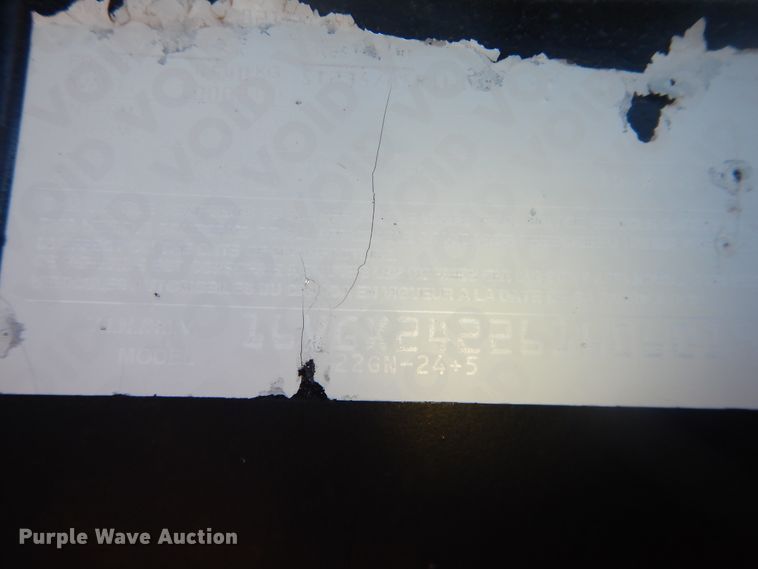 image for item DG1566 2006 Big-Tex 22GN equipment trailer