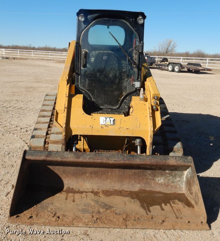 image for item DG1570 2016 Caterpillar 279D  tracked skid steer loader