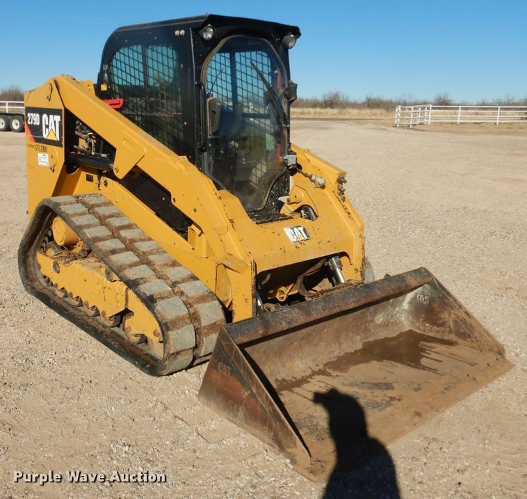 image for item DG1570 2016 Caterpillar 279D  tracked skid steer loader