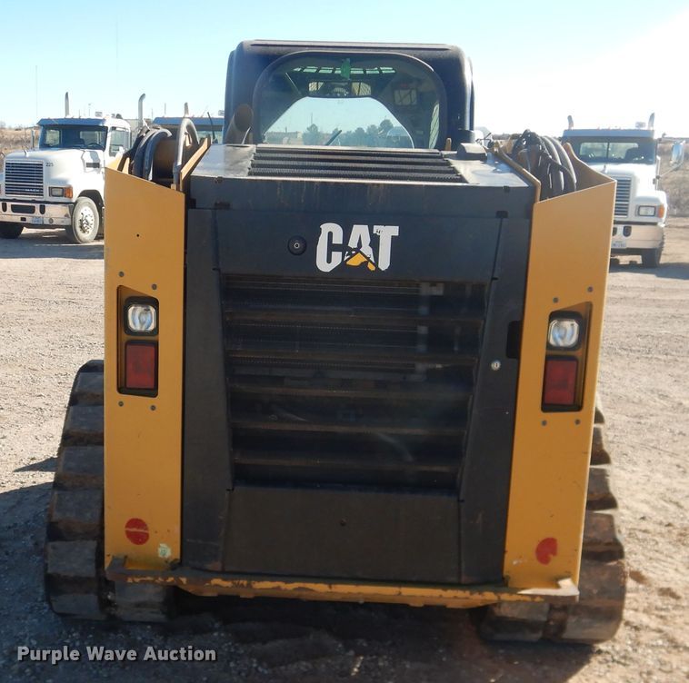 image for item DG1570 2016 Caterpillar 279D  tracked skid steer loader