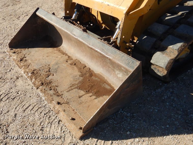 image for item DG1570 2016 Caterpillar 279D  tracked skid steer loader