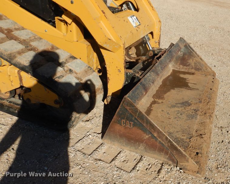 image for item DG1570 2016 Caterpillar 279D  tracked skid steer loader