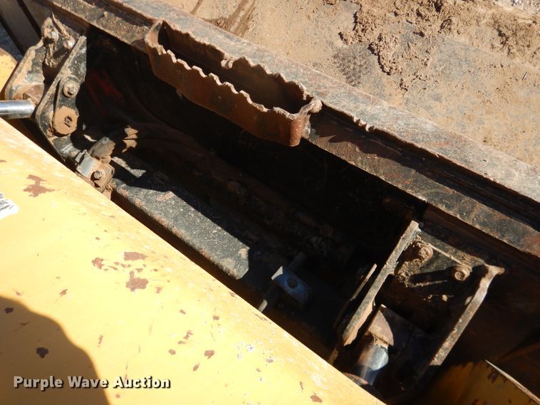 image for item DG1570 2016 Caterpillar 279D  tracked skid steer loader